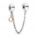 Pandora Crown Safety Chain Charm O-Anh&auml;nger 78831305