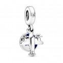 CHARM COLGANTE EN PLATA DE LEY AVIONETA 798027CZ