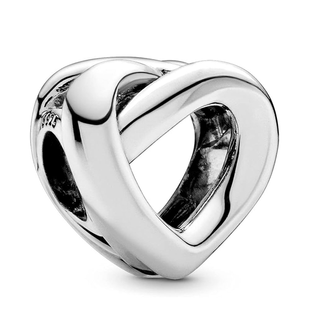 Pandora Charm en plata de ley Nudo de Corazón 798081