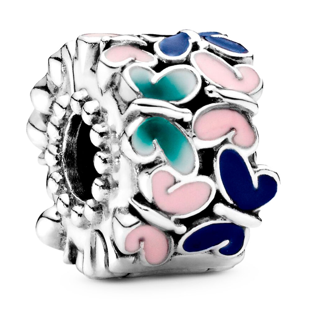 Pandora Silver Charms Butterfly Clip Charm 797863Enm