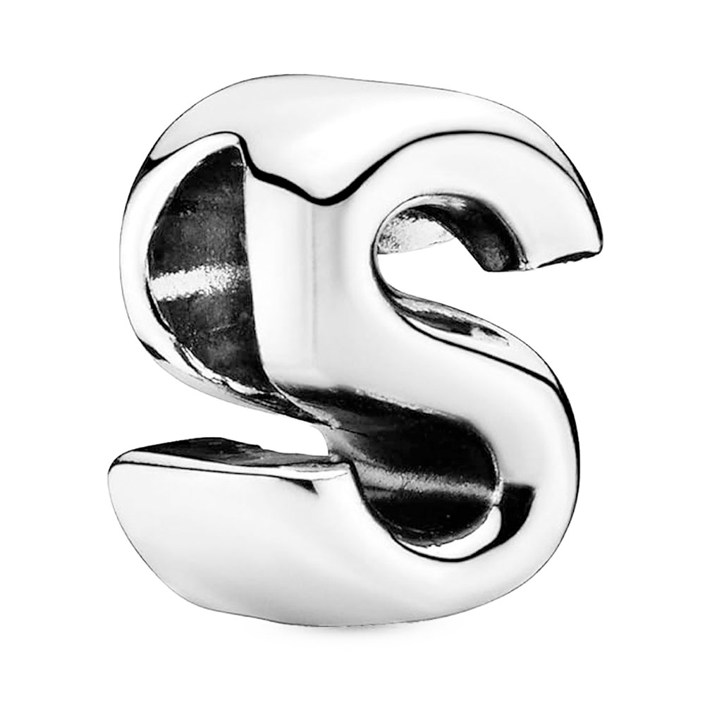 Pandora Silver Charms Charm In Sterling Letter S 797473
