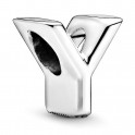 CHARME EN ARGENT STERLING LETTRE Y 797479