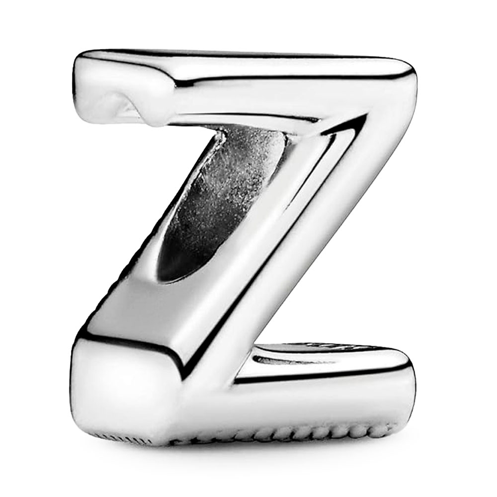 Pandora Silver Charms Charm In Sterling Letter Z 797480