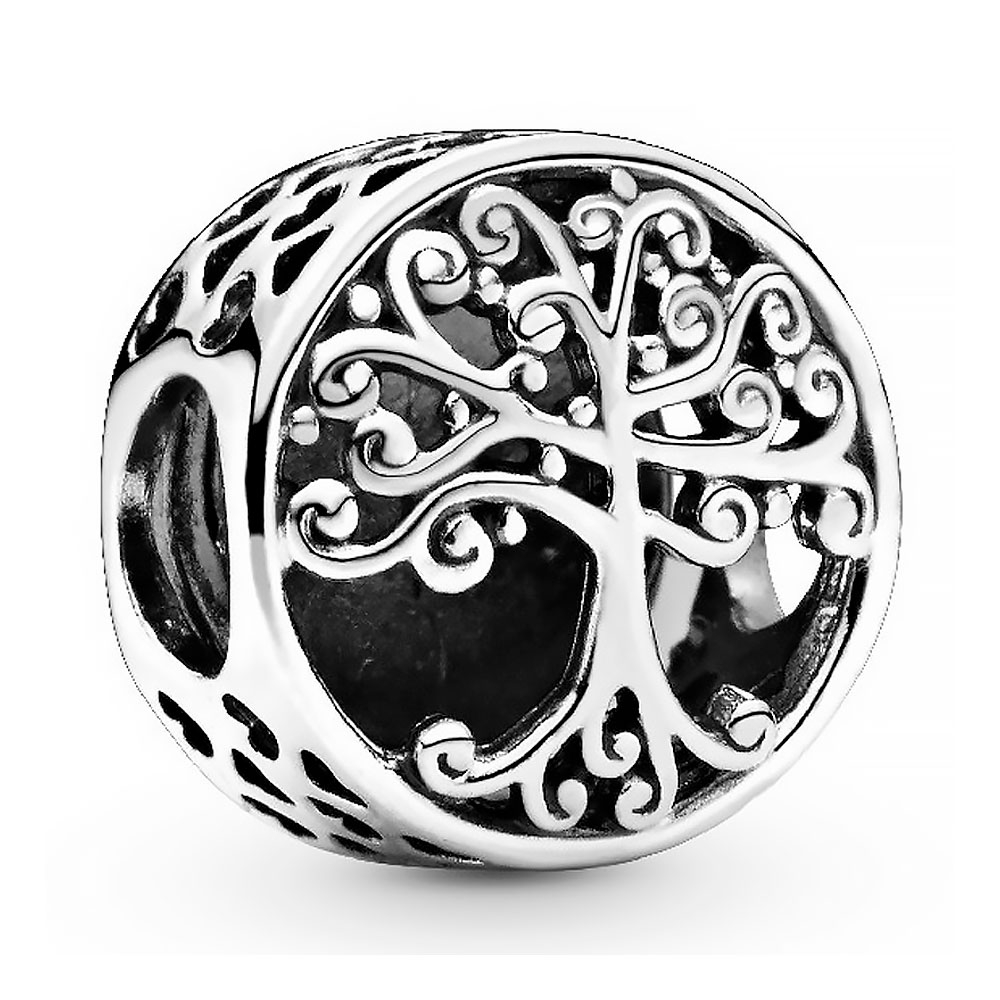 Pandora Stammbaum Charm, Sterling-Silber - Image 4