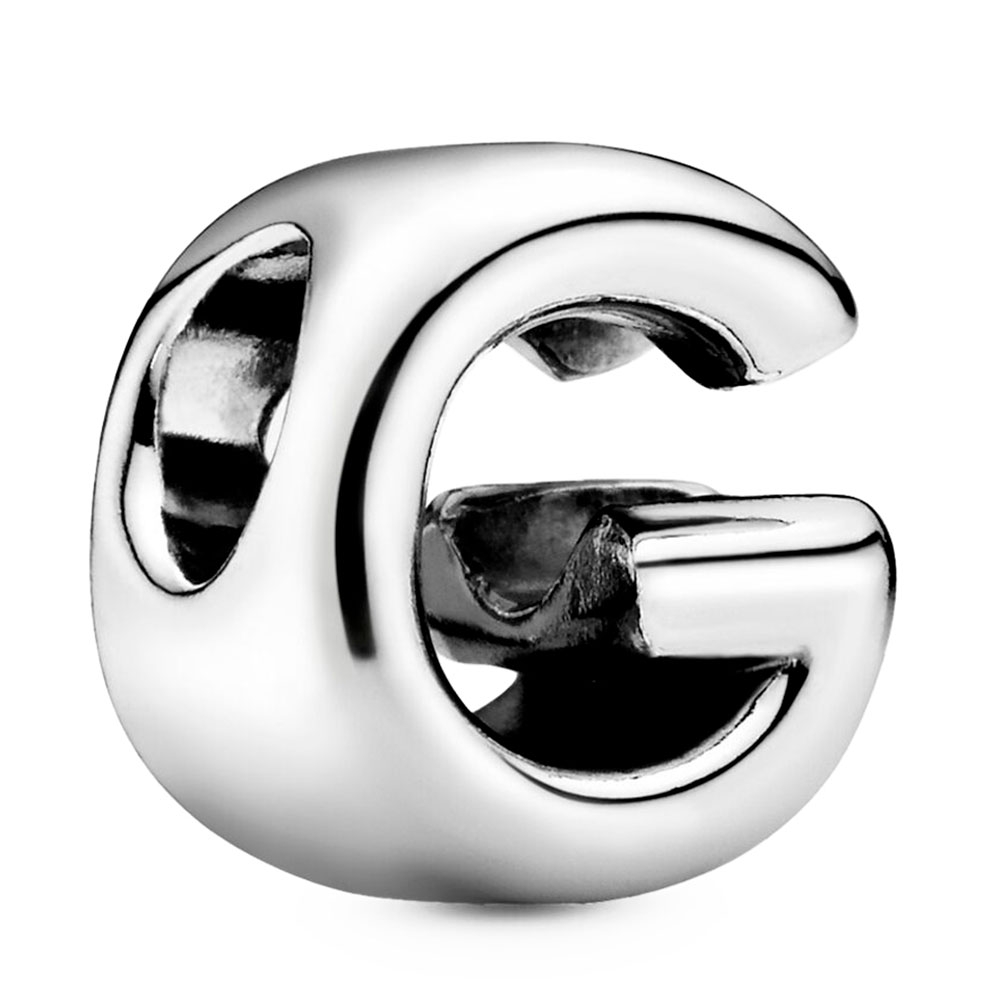 Pandora Silver Charms Letter G Sterling Charm 797461
