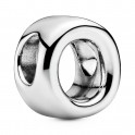 CHARME EN ARGENT STERLING LETTRE O 797469