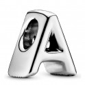 Sterlingsilber-Charm Buchstabe A 797455