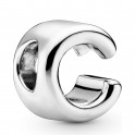 Charm in argento Lettera C 797457