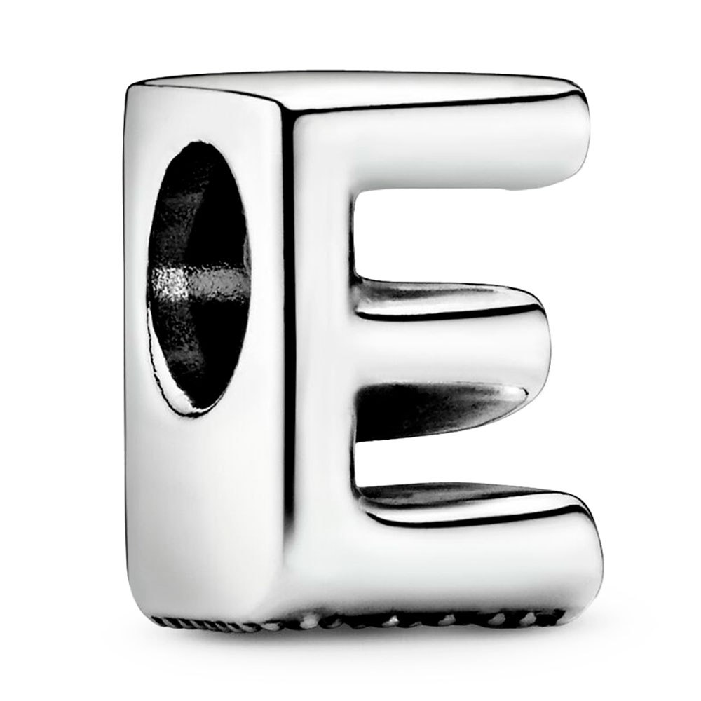 Pandora Silver Charms Sterling Charm Letter E 797459