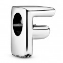 Letter F sterling silver charm 797460