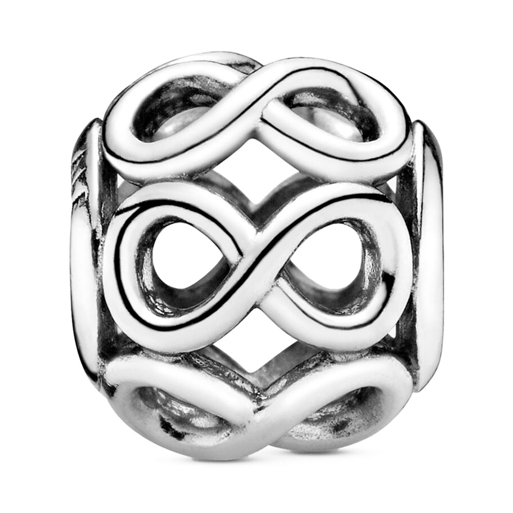 Pandora CHARM EN PLATA DE LEY BRILLO INFINITO 791872