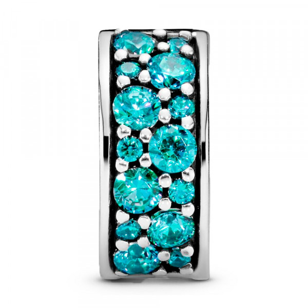 charm-clip-bleu-sarcelle-pave-791817mcz