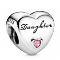 Daughter's Heart Charm 791726PCZ