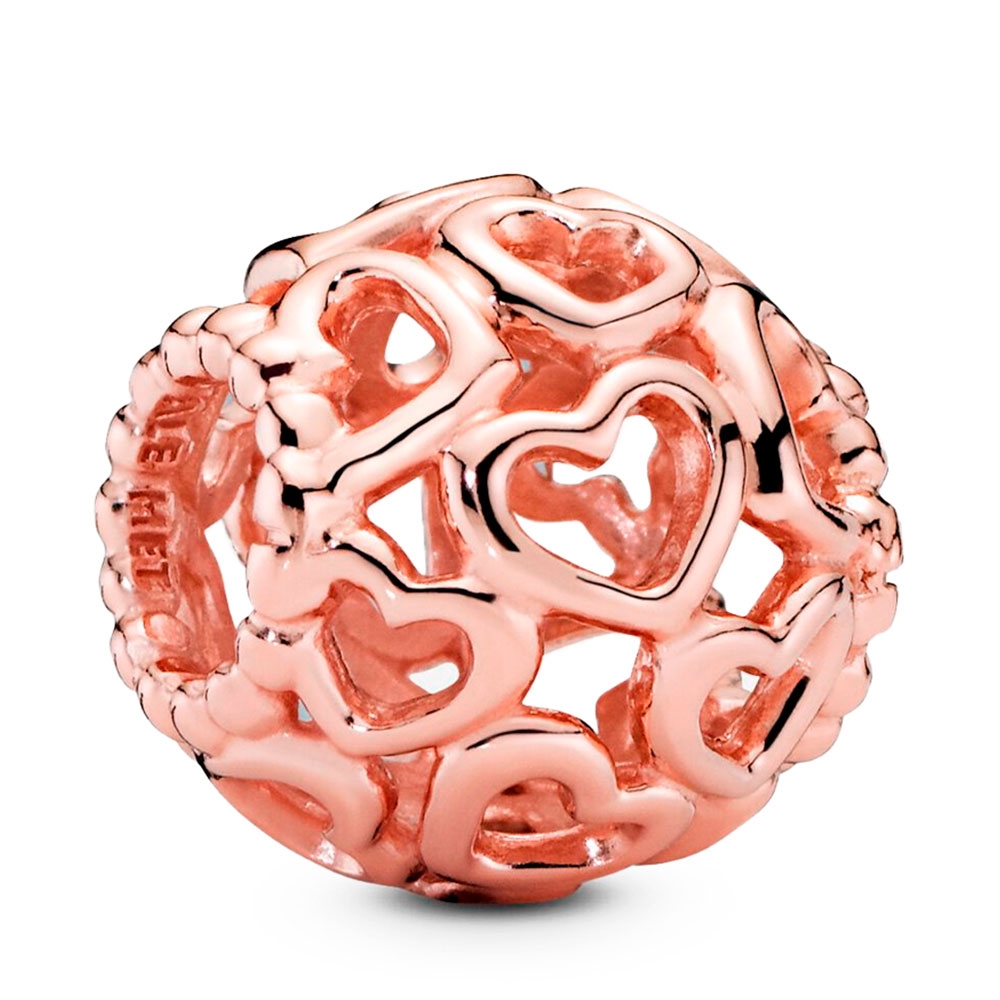 Pandora Rose Joyería Charm Rose Corazon Calado 780964