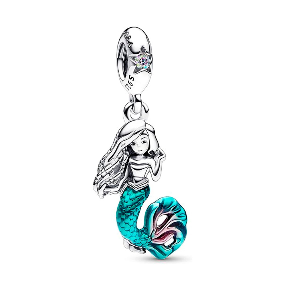 Pandora Charm Colgante Ariel de La Sirenita de Disney 792695C01