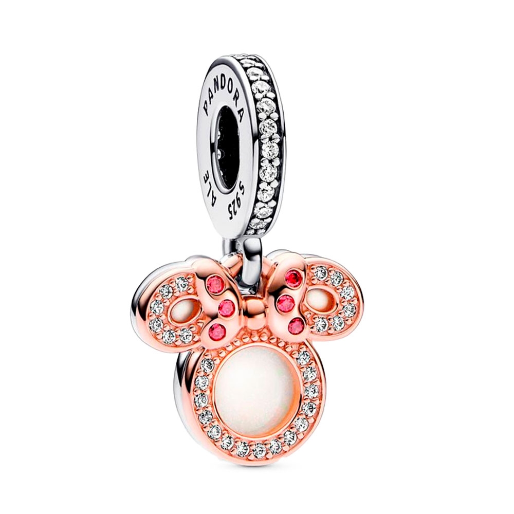 Pandora CHARM COLGANTE DOBLE SILUETA MINNIE MOUSE DE DISNEY 782615C01