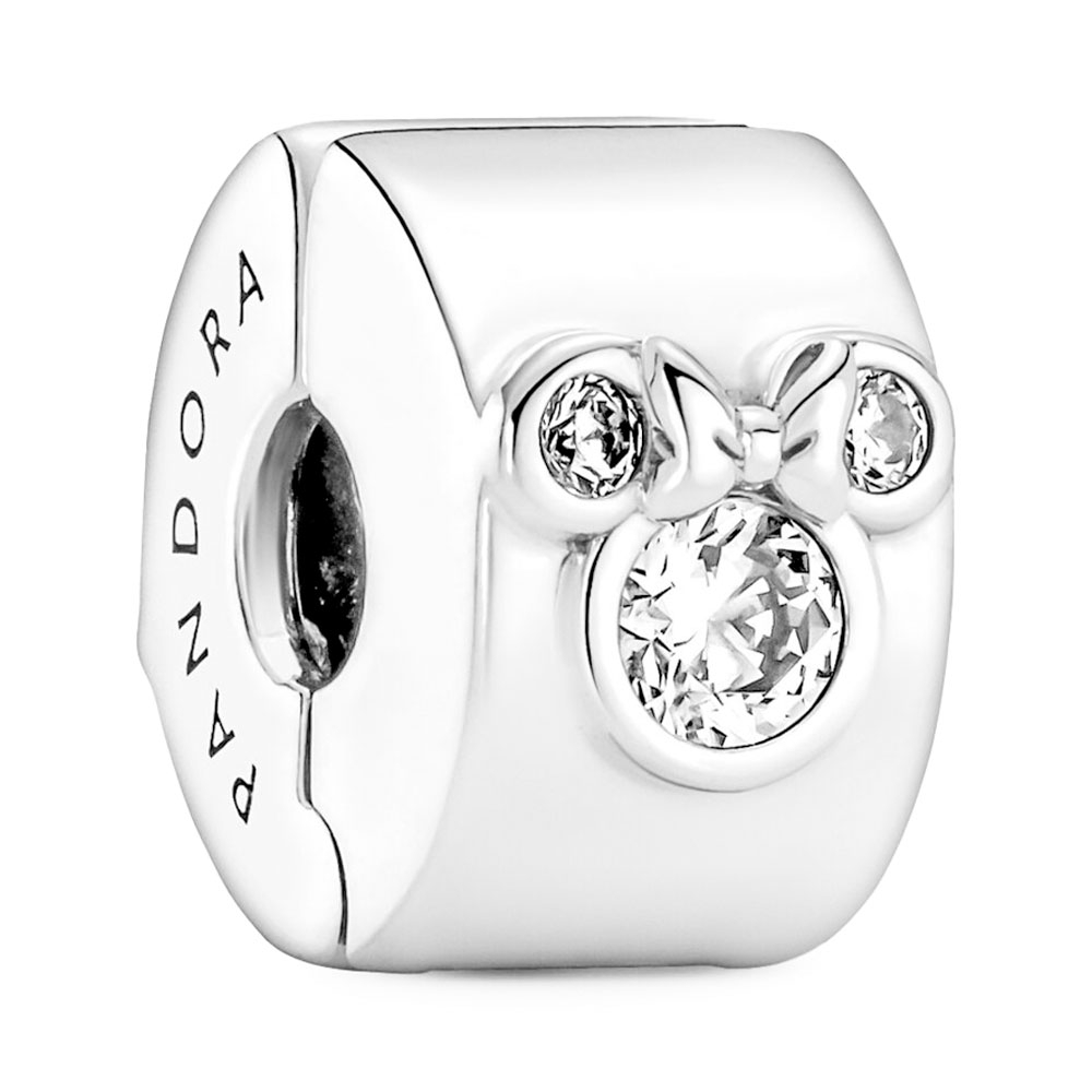 Pandora CLIP MICKEY Y MINNIE MOUSE DE DISNEY 790111C01
