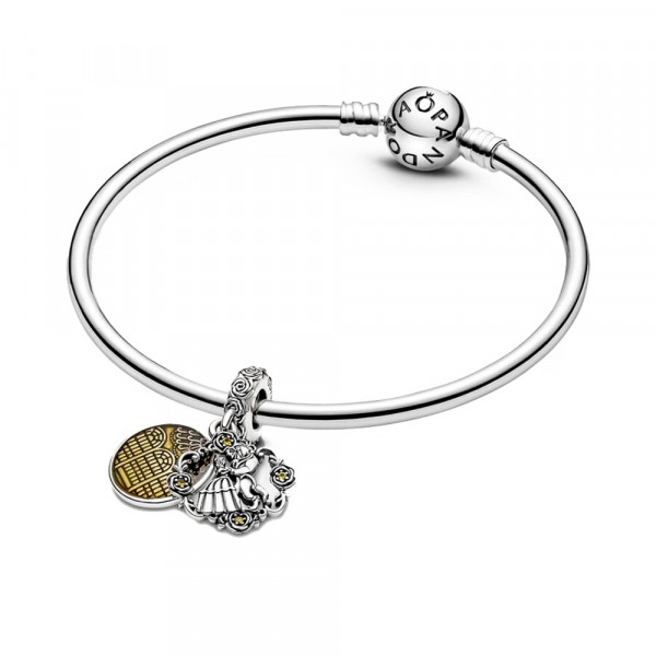 disney-x-colgante-799014c01-disney-beauty-and-the-beast-sterling-dangle-with-blazing-yellow-crystal-and-yellow-enamel