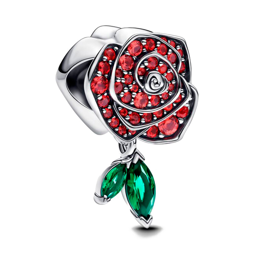 Pandora Pink Charms Charm Blooming Brilliant 793201C02