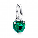 Pandora ME Chakra Mini Pingente Charme Cora&ccedil;&atilde;o Verde 793042C03