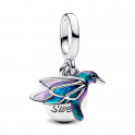 Charm-Anh&auml;nger mit Doppelkolibri 793746C01