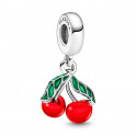 Asymmetrical Cherry Pendant Charm 791583C01