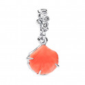 Double Shell Pendant Charm 793821C01