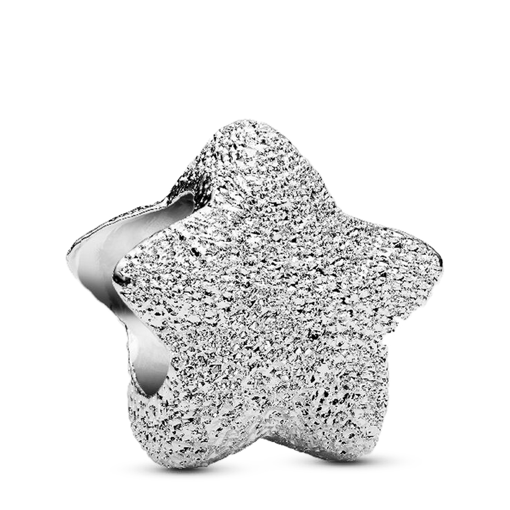 Pandora Charm Mini Estrella Textura 794050C00
