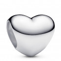 Mini ciondolo a forma di cuore in argento sterling 793998C00
