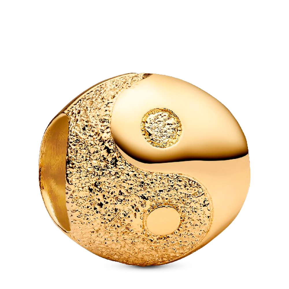 Pandora Charm Mini Yin y Yang Textura 764045C00