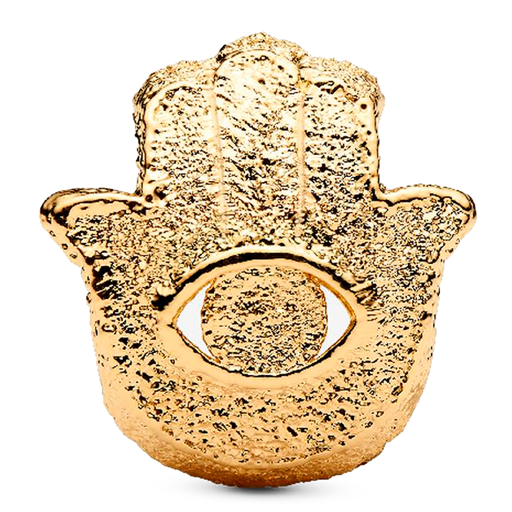 Pandora  Charms Mini Hand of Fatima Charm or Texture 764042C00