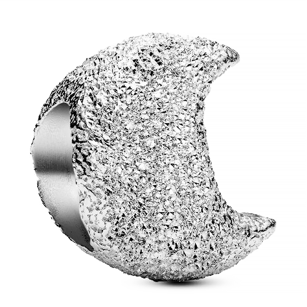 Pandora  Charms Mini Moon Texture Charm 794054C00