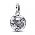 Skull Medallion Charm 794089C01