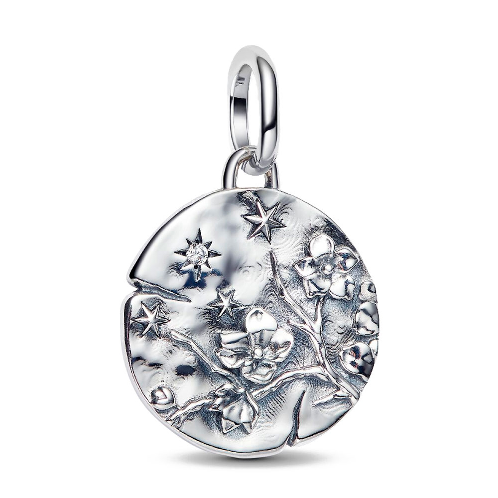 Pandora Charms Kirschblüten-Medaillon-Charm 794085C01