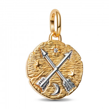 medaillon-und-gekreuzte-pfeile-charm-764081c01
