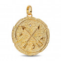 Charm Medall&oacute;n Grande Flechas Cruzadas 764084C01