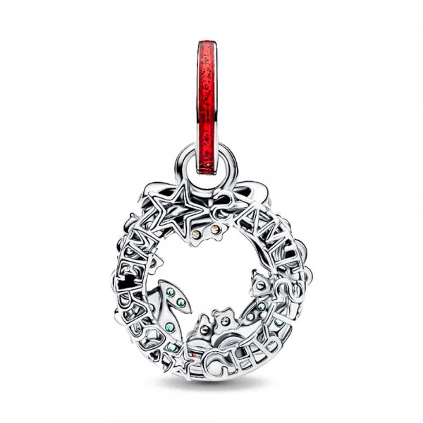 double-christmas-wreath-pendant-charm-794238c01