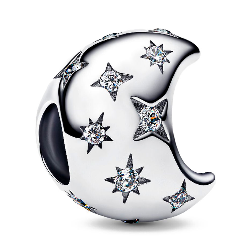 Pandora Charms Halbmond-Anhänger 794254C01 - Image 5