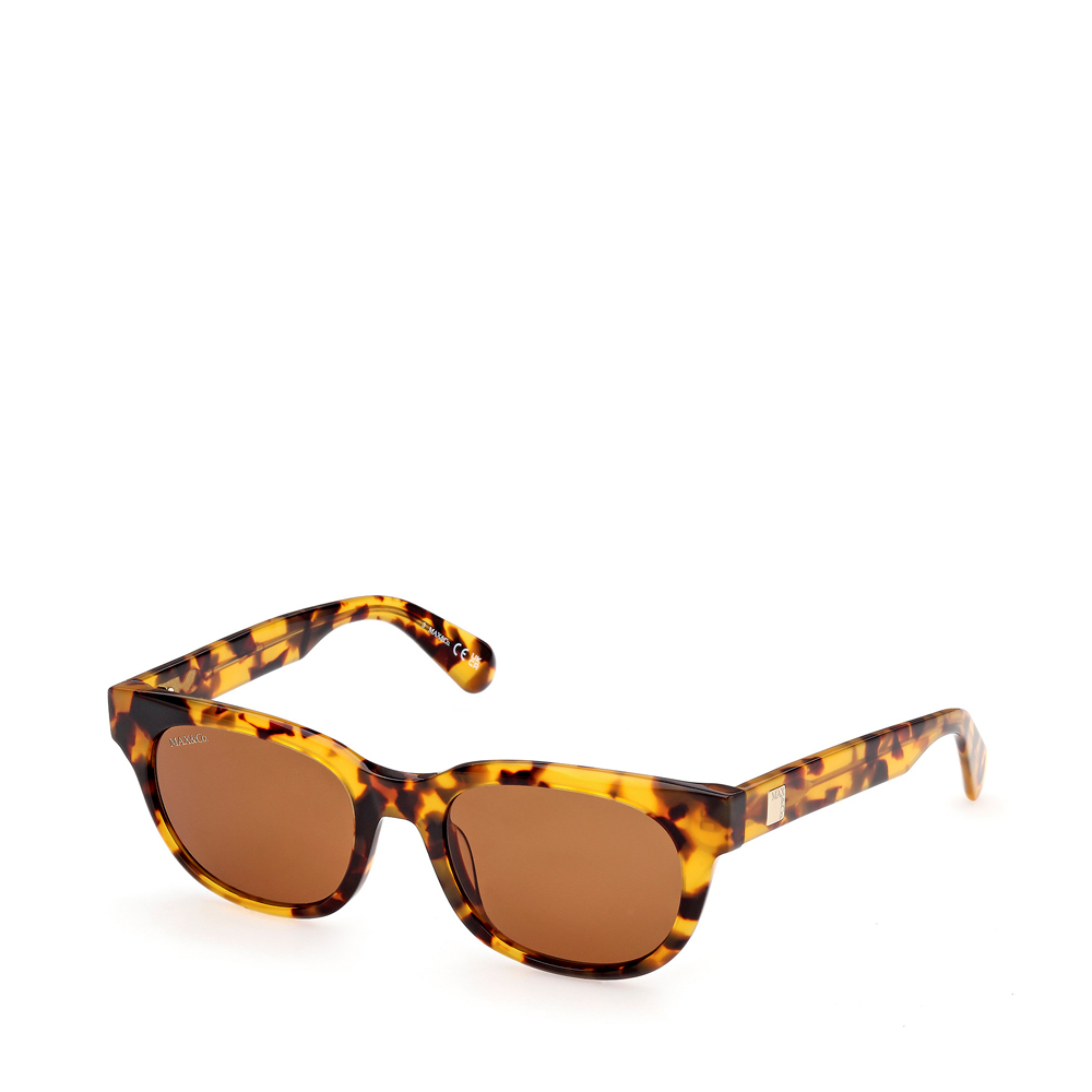 Max&Co Women's Brown Sunglasses For Sunglasses Mo0163