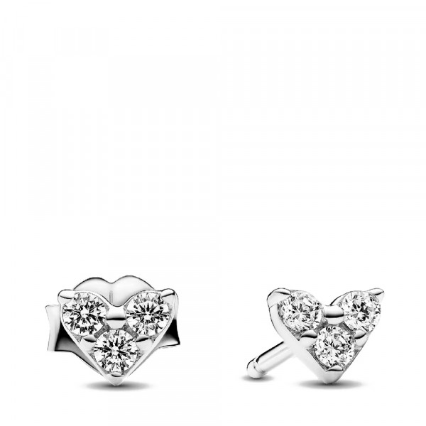 heart-button-earrings-with-triple-gem-293003c01