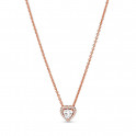 Sparkling Heart Necklace 388425C01