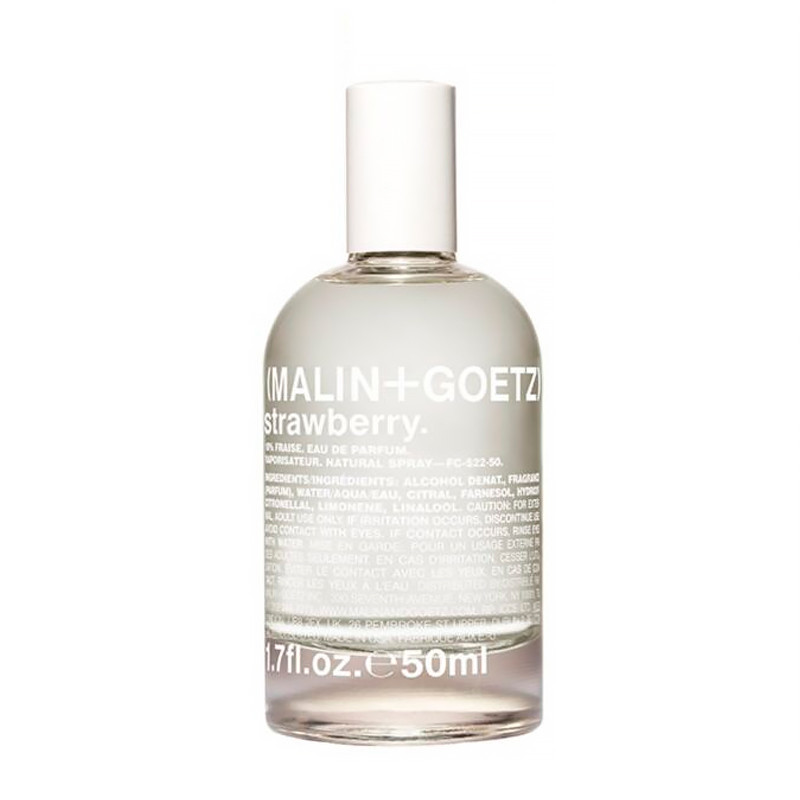 Malin+Goetz Unisex Green/Pink Niche Perfumes Strawberry