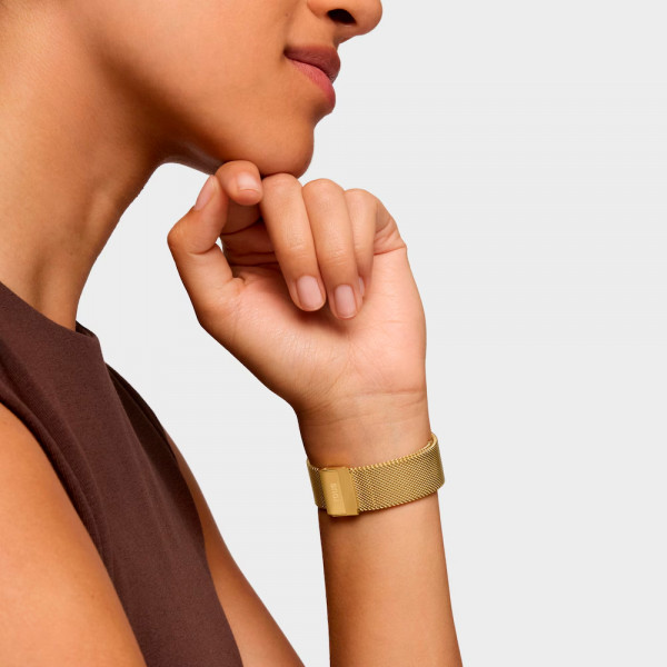 reloj-analogico-con-brazalete-de-acero-dorado-d-bear-party