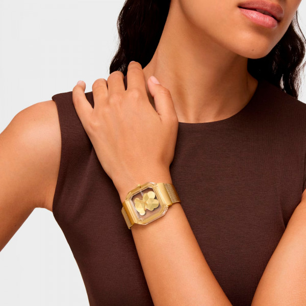 reloj-analogico-con-brazalete-de-acero-dorado-d-bear-party