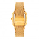 montre-analogique-d-bear-party-avec-bracelet-en-acier-dore