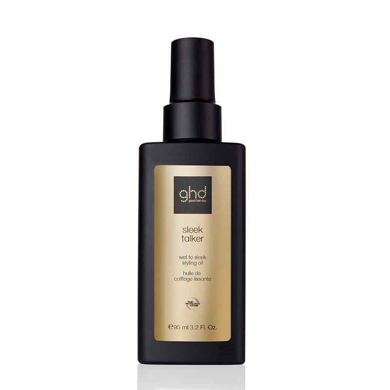 Ghd Light Fixers And Finishes Sleek Talker Wet To Polish Styling Oil