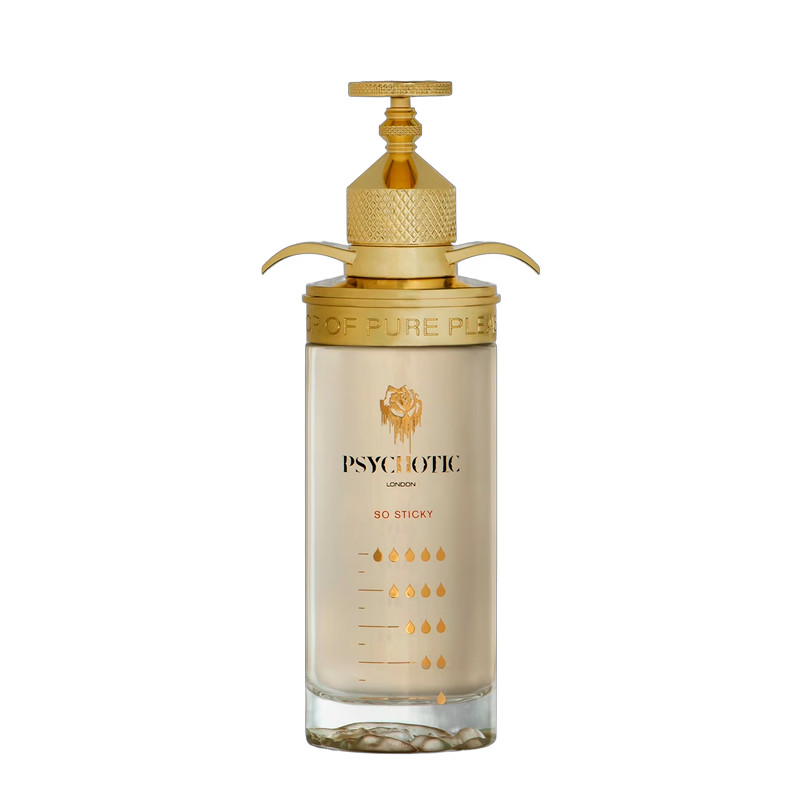 Psychotic Unisex Amber/White Niche Perfumes So Sticky