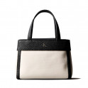 Small cotton canvas tote bag