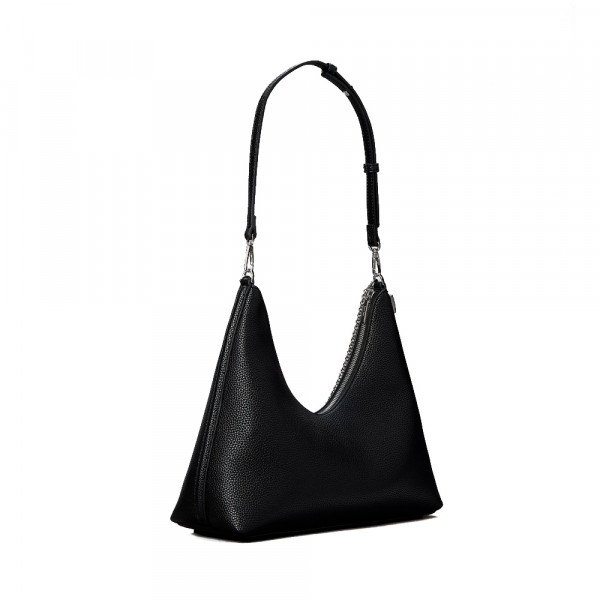 hobo-bag-with-pebble-jewelry-chain