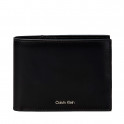 Tri-fold leather wallet